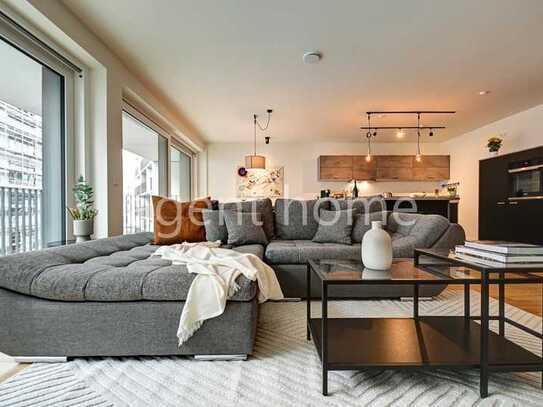 MÖBLIERT - HIGH END LIVING - Tolle Wohnung mit Balkon nahe Killesberghöhe