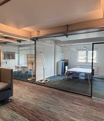 Moderne Bürofläche mit hohem Ausbaustandard