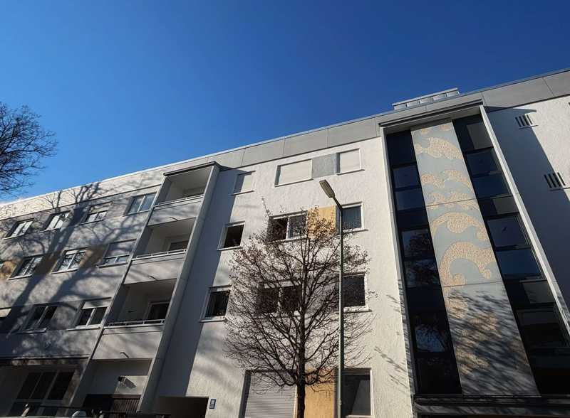 Charmante 2 Zi.-Wohnung mit Wohnküche und Loggia in Thalkirchen / Obersendling