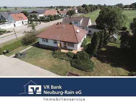 Ankommen und Wohlfühlen im Bungalow in naturnaher Lage