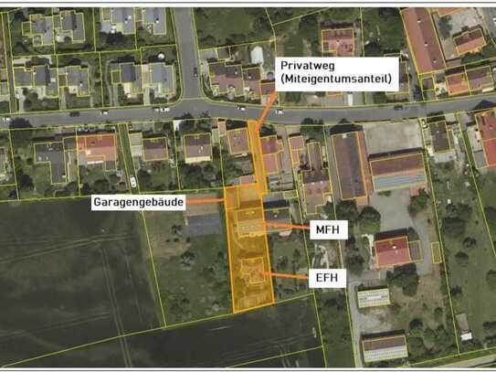 ATTRAKTIVES IMMOBILIENPAKET IN WÜRZBURG: EFH + MFH