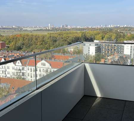 moderne 3-Zimmer Wohnung mit Panoramablick