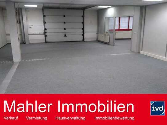 *Bensheim - Stadt* Lager / Werkstatt / Produktion / Gewerbe mit Büro & diversen Nutzungsoptionen !