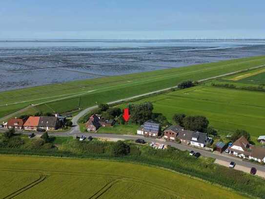 Baugrundstück in 1a Lage auf Nordstrand - Wohnen direkt an der Nordsee