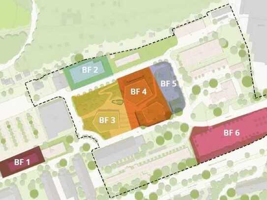 Teil einer Quartiersentwicklung - Baufläche 3 - Betreutes Wohnen / Tagespflege / Life Science / Fors
