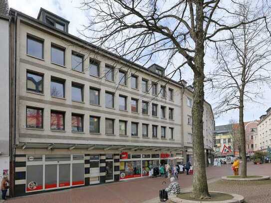 Maklerfrei! Erstbezug n. Sanierung: helle 2 Zi-Wohnung u. Balkon in Borbeck-Mitte