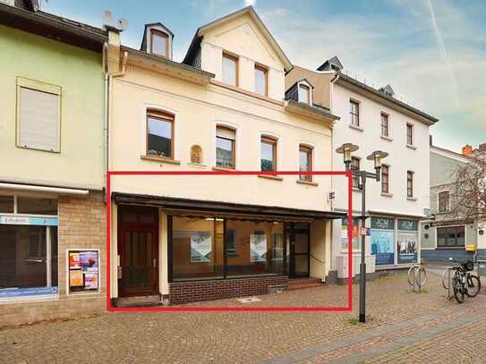 Großzügige Gewerberräume in zentraler Lage in Oberlahnstein