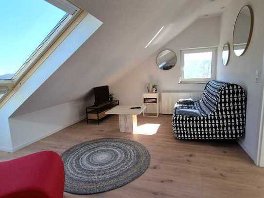 1500 € - 65 m² - 3.0 Zi. Moderne Dachgeschosswohnung zu vermieten