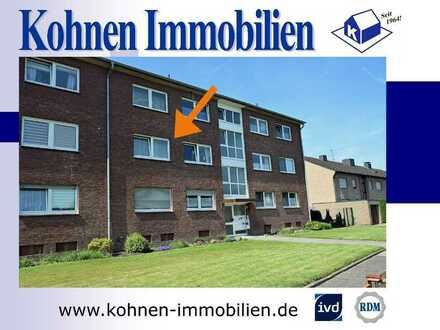 Großzügige 3-Zimmer-Wohnung mit Balkon in beliebter Lage von 41334 Nettetal-Lobberich
