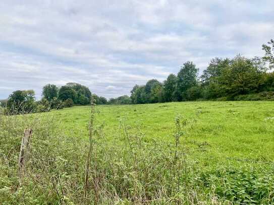 Erkrath, Kreis Mettmann, schöne landwirtschaftliche Grünland sowie Ackerlandflächen