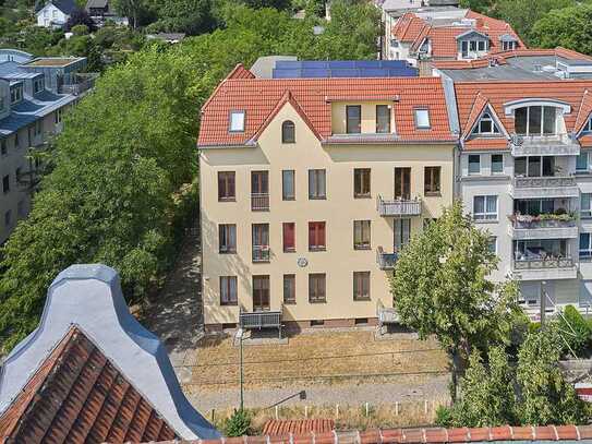 Energiegerecht, familiengerecht, zukunftssicher. KfW70 Altbau in Berlin.