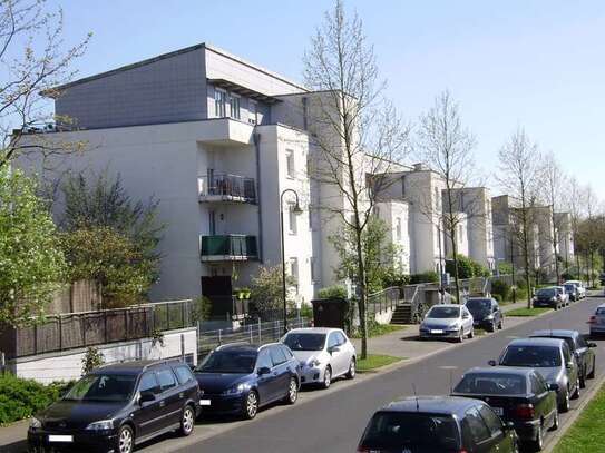 47105/42 Gepflegte 3-Zimmer-Wohnung mit Balkon in Düsseldorf-Wittlaer