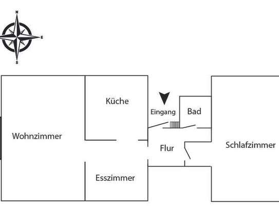 Stilvolle 3-Zimmer-DG-Wohnung mit EBK in Buchhalde, Dettingen an der Erms