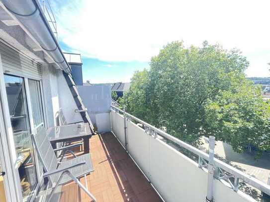 Hattingen-Innenstadt! Moderne 3,5-Raum Maisonette-Wohnung mit Balkon!