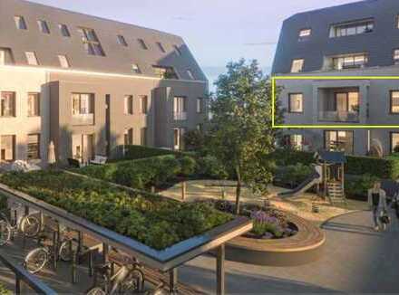 Exklusive 4-Zimmer-Wohnung mit Loggia, Einbauküche und Wallbox für Ihr e-Auto in Stuttgart