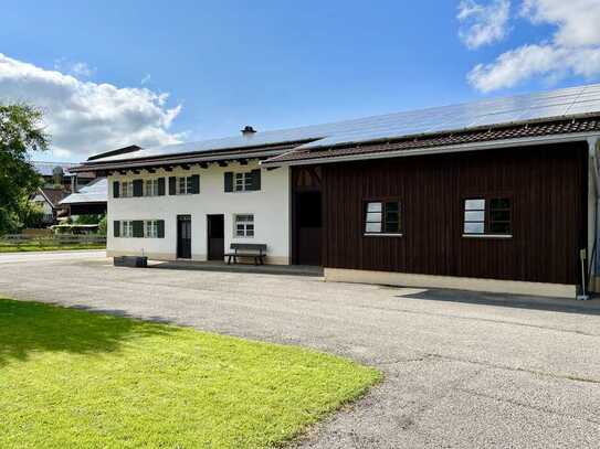 Allgäuer Bauernhaus mit liebevoll renovierter Tenne