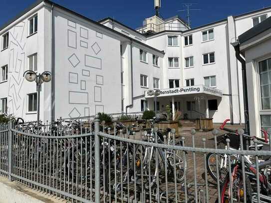 Charmantes 1-Zimmer-Appartement mit EBK in Pentling-Studentenstadt
