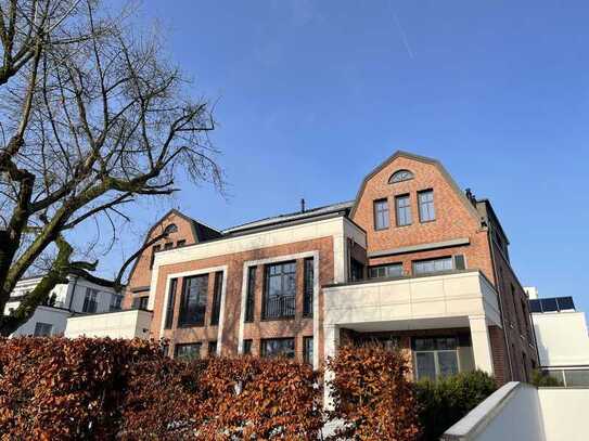 Einzigartiges Neubau-Penthouse im gehobenen Luxussegment in Hamburg Groß-Flottbek