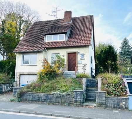 Berghölzchen- Einfamilienhaus mit Garage