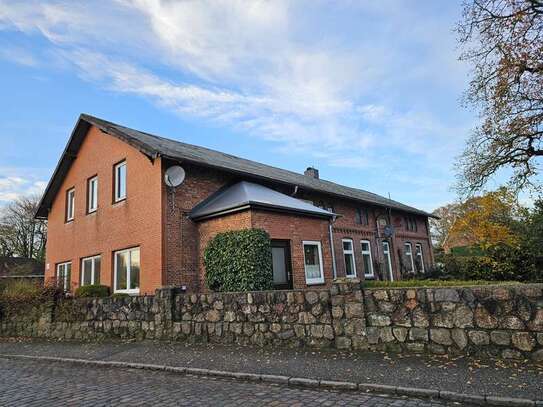 Renovierte 3 Zimmer-Wohnung mit Terrasse und Garten auf dem Land