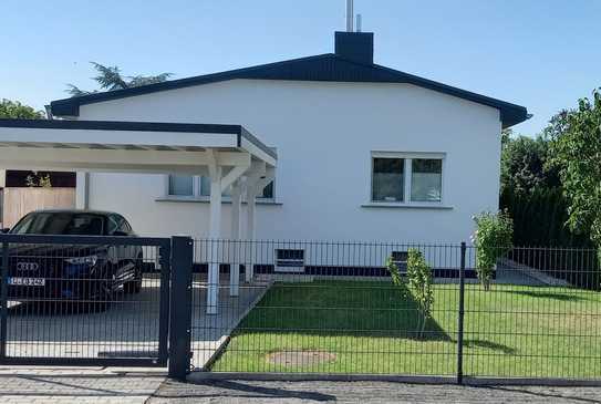 Freistehender barrierefreier Bungalow in ruhiger Lage von Leipzig mit bebaubarer Grundstücksfläche