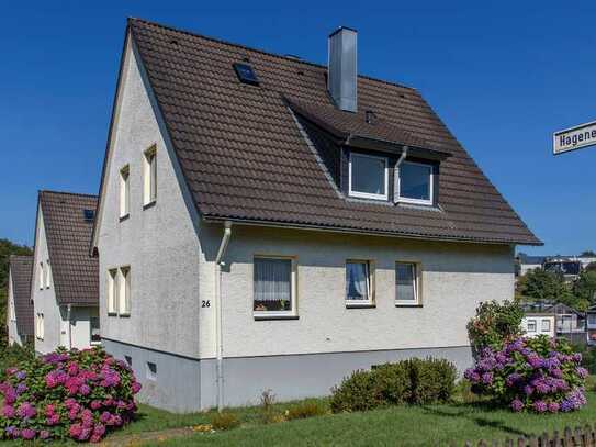 Dachgeschosswohnung im Zweifamilienhaus am Hagenerberg!