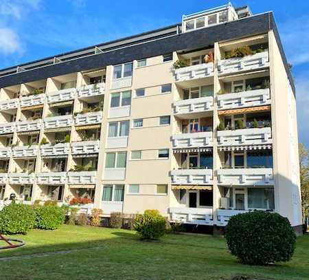 ***Hilden-City, schickes barrierefreies Großraumappartement + Balkon + Aufzug + gut vermietet!***