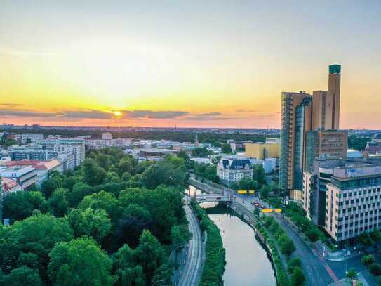 EXKLUSIVES & MODERNES 5 ZIMMER -PENTHOUSE - in modernem Architektenhaus in ruhiger Lage