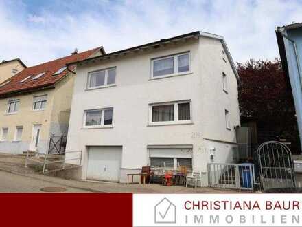 EINFACH GEPFLEGT: Familienhaus in Truchtelfingen