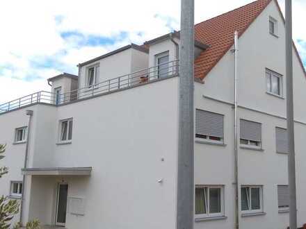 Exklusive, geräumige Penthouse-Wohnung mit XXL Balkon in Ehingen (Donau)