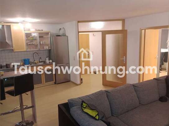 Tauschwohnung: 2 Zimmer Vollmobiliert mit Balkon in Porz Geg 3 mind 70qm