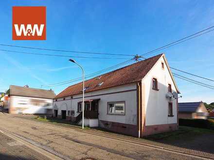 Bauernhaus mit Scheune im schönen Glantal!