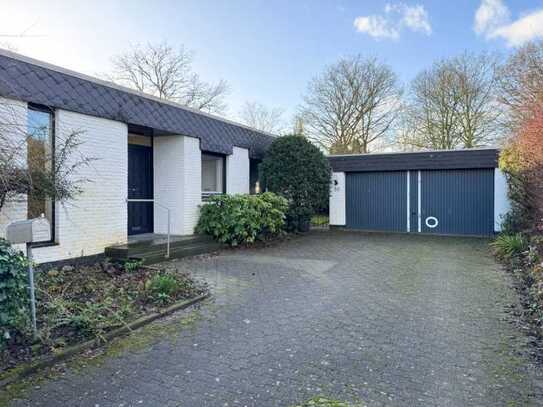 Ein Atrium-Bungalow zum Verwirklichen: hier entsteht Ihr neues Zuhause