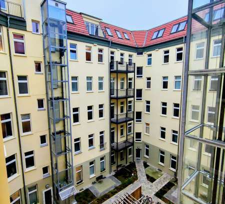 First occupancy – A quiet furnished Studio in the heart of Berlin Friedrichshain