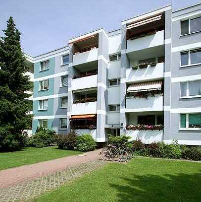 2-Zimmer-Wohnung im Erdgeschoss mit Balkon