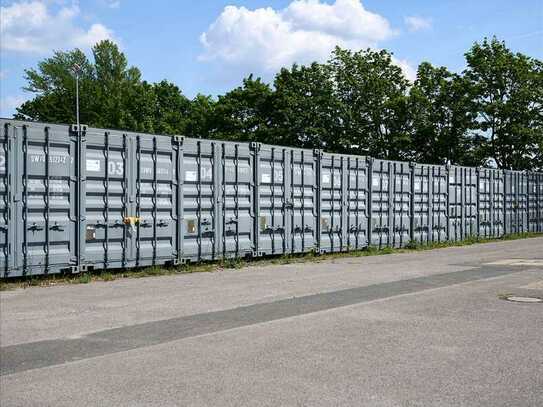 14,00 m² Lagercontainer mit 24/7 Zugang, schon ab 1 Monat!