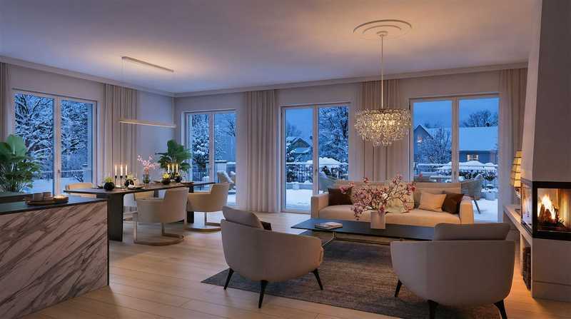 Baubeginn ! Villa AURUM Eleganz, Stil und höchste Lebensqualität