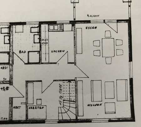 Schöne 3,5 Zi. Maisonette Whg. In der Nähe von Wipperfürth