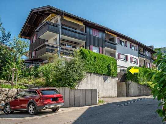 2-Zi.-Wohnung im Zentrum von Oberstaufen