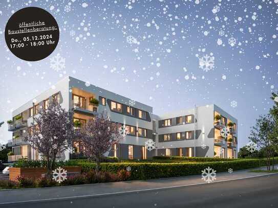 BAUSTELLENBERATUNG 05.12.2024 17 - 18 Uhr – 3- oder 4-Zimmer-Wohnung mit sonnigem Balkon