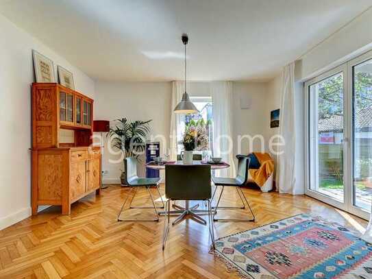 MÖBLIERT - IDYLLISCH WOHNEN - Gemütliche Wohnung mit Terrasse