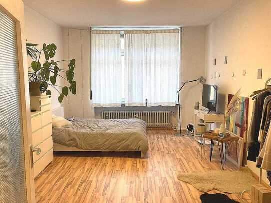 Stilvolle 1,5-Zimmer-Hochparterre-Wohnung in Darmstadt Mitte