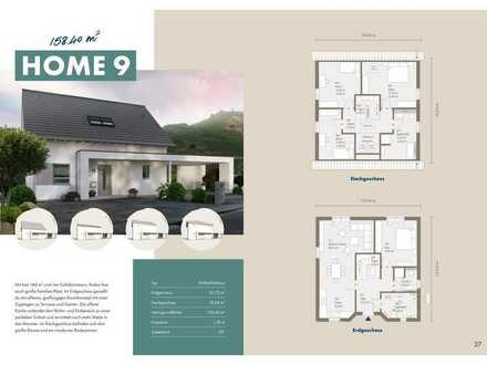 Das allkauf Haus Home 9 inkl. Bodenplatte, Bau Dein Haus