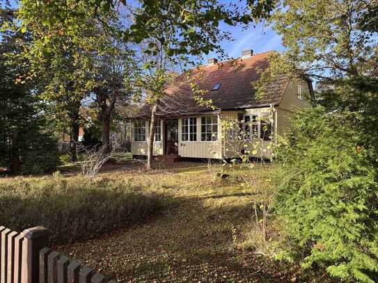 Denkmalgeschütztes Kapitänshaus an der Waldstraße