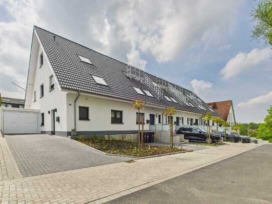 Junges Haus zur Miete - großzügiger Neubau mit energieeffizientem Standard