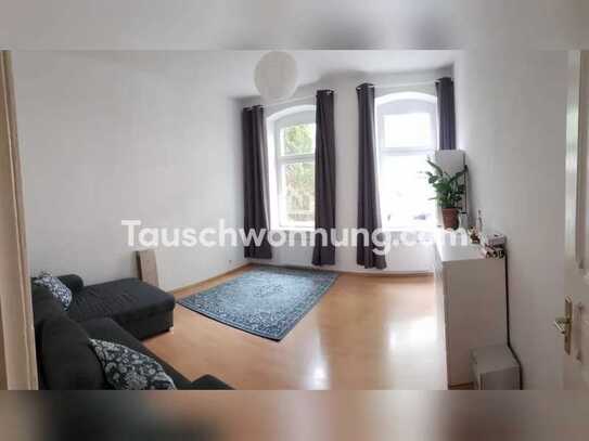 Tauschwohnung: Gemütliche und helle 2-zi Altbau in Weissensee/P-Berg