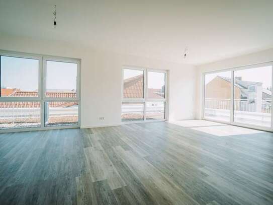 Neubau-Penthouse mit 2 Zimmern, Südost-Balkon & Tiefgarage – Komfort und Stil vereint