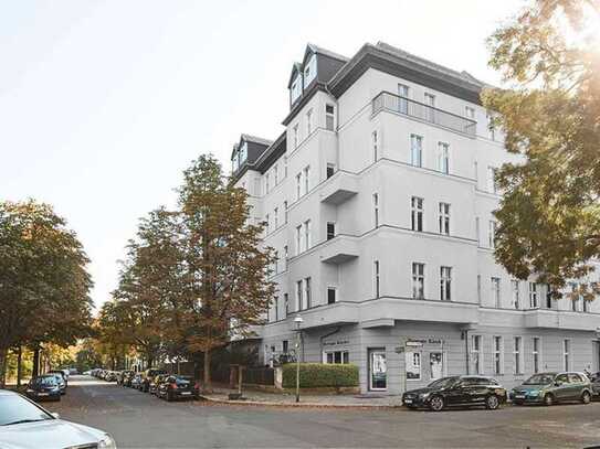 Investment mit gutem Schnitt: Vermietete 3-Zimmer-Wohnung mit Balkon