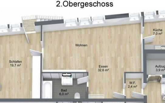 Helle und gepflegte 2 Zimmer-Wohnung in gehobener Ausstattung (Euskirchen-Zentrum)