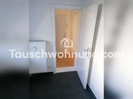 Tauschwohnung: Schöne 2-Zimmerwohnung mit Balkon